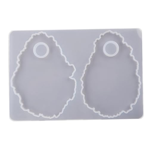 SEWACC Silikon Tray Mold für DIY Kristall Epoxidharz Tray Form Langlebige Silikonform mit Spiegelnder Oberfläche Geeignet für Kreative Schmuck Dekorationsprojekte SEWACC Silikon Tray Mold für DIY Kristall Epoxidharz Tray Form Langlebige Silikonform mit Spiegelnder Oberfläche Geeignet für Kreative Schmuck Dekorationsprojekte von SEWACC