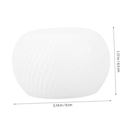 SEWACC Silikon Weihnachtskerzenform Spiralförmige Fruchtform Für DIY Kerzen Seifenherstellung Robust Hohe Temperaturbeständigkeit Festliche Dekoration Weihnachten von SEWACC