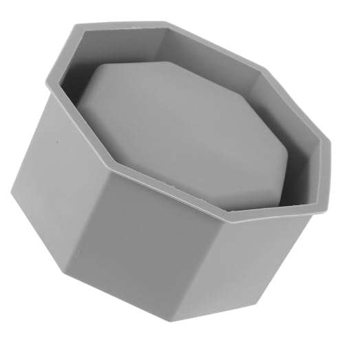 SEWACC Silikonform Blumentopf DIY Sechseck Pflanzgefäß Gießform Leicht Tragbar Kreativ Gestaltbar Einfach zu Reinigen Langlebig für Individuelle Vasen Dekoration von SEWACC