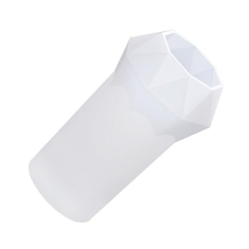 SEWACC Silikonform DIY Harzform Schmuckdisplayform Eckiger Kristall Tropfen Epoxidharzform Handgefertigte Gießform für Bastelarbeiten und Schmuckpräsentation SEWACC Silikonform DIY Harzform Schmuckdisplayform Eckiger Kristall Tropfen Epoxidharzform Handgefertigte Gießform für Bastelarbeiten und Schmuckpräsentation von SEWACC