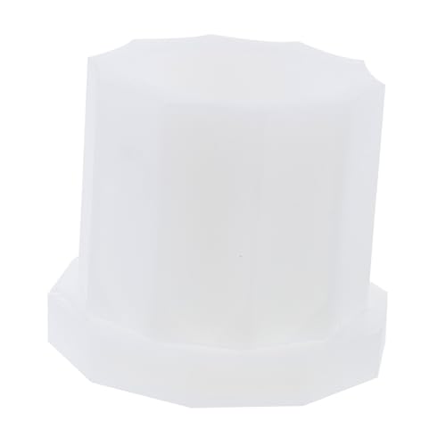 SEWACC Silikonform Dice Cup Gießform Epoxidharz Würfelbecher Form DIY Kreative Schale Rillen Langlebig Kompakt für Resin Harz Kunsthandwerk von SEWACC