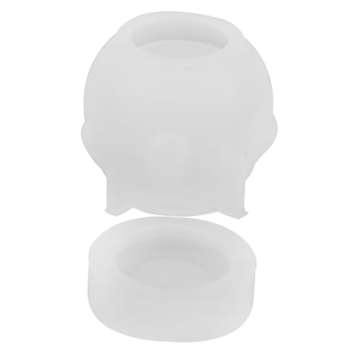 SEWACC Silikonform Honigglas Gießform Weiche Glatte DIY Vorratsdose Silikonform Leicht Platzsparend für Schmuck und Bastelprojekte Verschiedene Einfache Handhabung von SEWACC