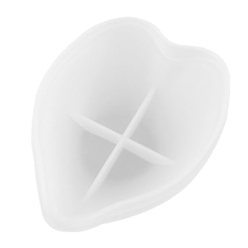 SEWACC Silikonform Kleine Platte Epoxidharz Gießform für DIY Handwerk Tablett Silikon Tray Form Langlebig Sicher Kreativ Weiß für Aufbewahrung Dekoration Zuhause SEWACC Silikonform Kleine Platte Epoxidharz Gießform für DIY Handwerk Tablett Silikon Tray Form Langlebig Sicher Kreativ Weiß für Aufbewahrung Dekoration Zuhause von SEWACC