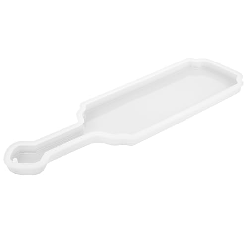 SEWACC Silikonform Paddle Förmiges Tablett Gießform für DIY Handwerk Flexibel Reißfest Leicht zu Entformen Langlebig Rutschfest Geeignet für Epoxidharz und Kreative Wohnungsdekoration SEWACC Silikonform Paddle Förmiges Tablett Gießform für DIY Handwerk Flexibel Reißfest Leicht zu Entformen Langlebig Rutschfest Geeignet für Epoxidharz und Kreative Wohnungsdekoration von SEWACC