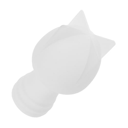 SEWACC Silikonform Pilz Kerzenform Langlebig Flexibel zum Kerzen Seifengießen DIY Aromatherapie Handwerk Geschenkidee für Kreative Bastler von SEWACC