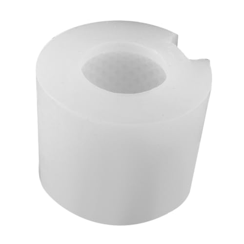 SEWACC Silikonform Vase DIY Gießform für Blumentopf und Stifthalter Blumenvasen Modell Wiederverwendbar Glatte Oberfläche Vielseitig für Heim und Bastelprojekte Dekorativ mit Glitzer von SEWACC