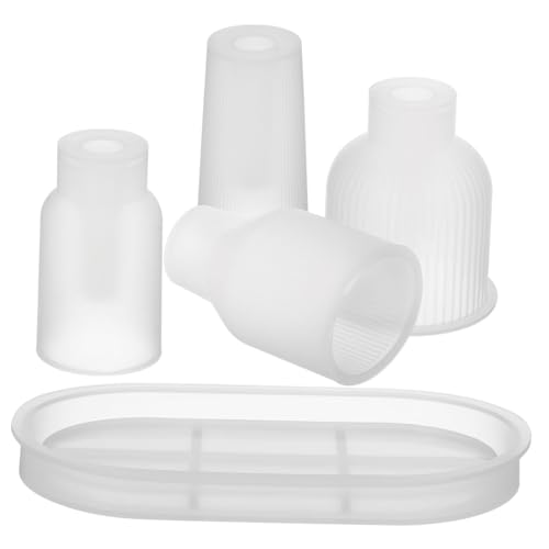 SEWACC Silikonform Vase Tray Vasenformen Flexibel für Epoxidharz Gießen Resin Casting Moulds DIY Blumenvasen Plaster Formen Wiederverwendbar SEWACC Silikonform Vase Tray Vasenformen Flexibel für Epoxidharz Gießen Resin Casting Moulds DIY Blumenvasen Plaster Formen Wiederverwendbar von SEWACC