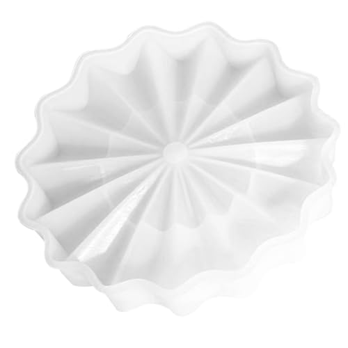 SEWACC Silikonform Wellen design Tablettform Flexibel Langlebig für DIY Obst Snack Tablett Dekoratives Tray Mold für Kreative Heimdekoration SEWACC Silikonform Wellen design Tablettform Flexibel Langlebig für DIY Obst Snack Tablett Dekoratives Tray Mold für Kreative Heimdekoration von SEWACC