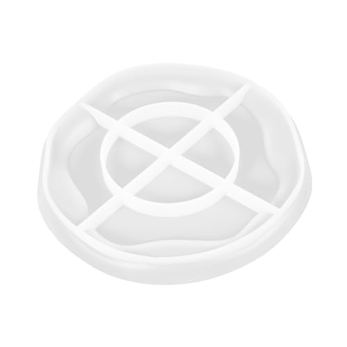 SEWACC Silikonform Wolken tablett für DIY Harz Gießform Unregelmäßiges Trays Zubehör Robustes Material Feine Verarbeitung Geeignet für Epoxidharz Kunstwerke und Individuelle SEWACC Silikonform Wolken tablett für DIY Harz Gießform Unregelmäßiges Trays Zubehör Robustes Material Feine Verarbeitung Geeignet für Epoxidharz Kunstwerke und Individuelle von SEWACC