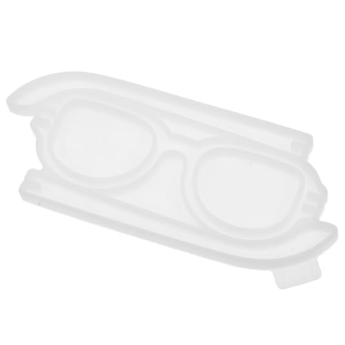SEWACC Silikonform für DIY Epoxidharz Brillenform Gießform Wiederverwendbar Flexibel Feine Details Kreative Tischdekoration Geschenkidee SEWACC Silikonform für DIY Epoxidharz Brillenform Gießform Wiederverwendbar Flexibel Feine Details Kreative Tischdekoration Geschenkidee von SEWACC