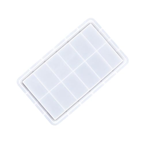 SEWACC Silikonform für DIY Kristall Epoxidharz Tray Rechteckiges Obsttablett Gießform Langlebige Widerstandsfähige Gießform für Individuelle Aufbewahrungstabletts und Kunsthandwerk SEWACC Silikonform für DIY Kristall Epoxidharz Tray Rechteckiges Obsttablett Gießform Langlebige Widerstandsfähige Gießform für Individuelle Aufbewahrungstabletts und Kunsthandwerk von SEWACC