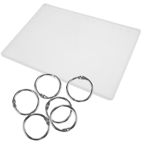 SEWACC Silikonform für Epoxidharz Notizbuchhülle Hitzebeständig Wiederverwendbar Flexibel Einfach zu Entformen Einzigartiges DIY Bastelset für Kreative Notizbuchcover SEWACC Silikonform für Epoxidharz Notizbuchhülle Hitzebeständig Wiederverwendbar Flexibel Einfach zu Entformen Einzigartiges DIY Bastelset für Kreative Notizbuchcover von SEWACC