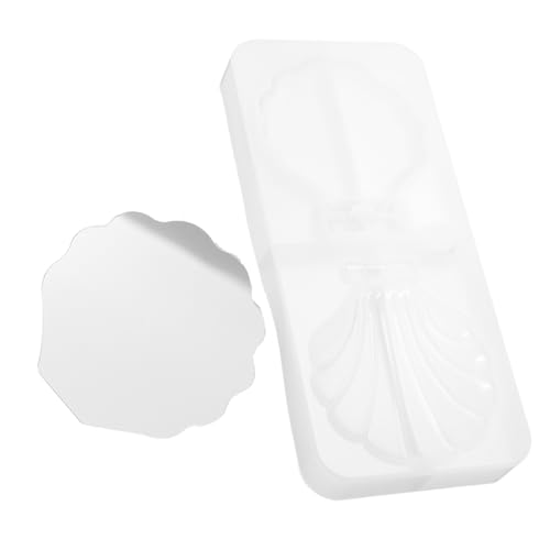 SEWACC Silikonform für Kosmetikspiegel DIY Flexible Gießform mit Glatter Oberfläche für Handgemachte Schminkspiegel und Kreative Bastelprojekte zu Hause und Schule SEWACC Silikonform für Kosmetikspiegel DIY Flexible Gießform mit Glatter Oberfläche für Handgemachte Schminkspiegel und Kreative Bastelprojekte zu Hause und Schule von SEWACC