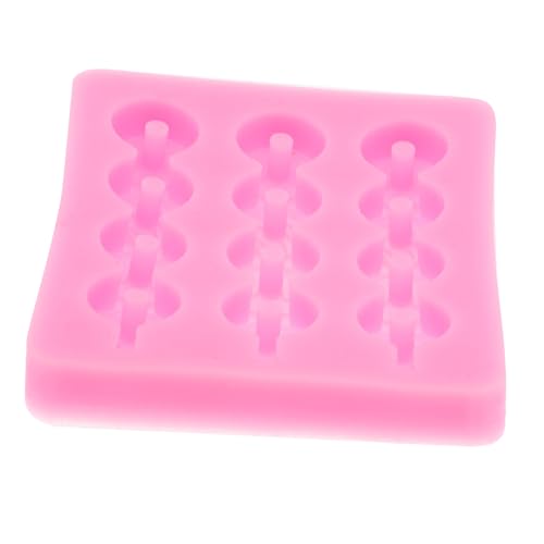 SEWACC Silikonform für Lutscher Donuts und Wachssticks Wiederverwendbare DIY für Kreative Süßigkeiten für Familienfeiern und Kinderaktivitäten SEWACC Silikonform für Lutscher Donuts und Wachssticks Wiederverwendbare DIY für Kreative Süßigkeiten für Familienfeiern und Kinderaktivitäten von SEWACC