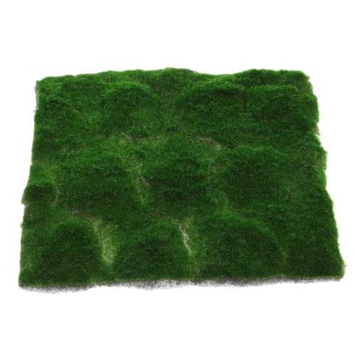 SEWACC Lebensechte Grasmatte - Gefälschte Rasenmatte Kunstrasen Starke Haltbarkeit Einfach Zu Verwenden von SEWACC