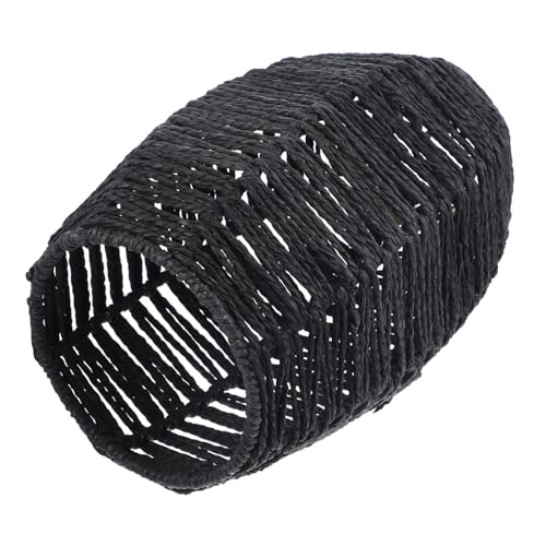 SEWACC Simulierter Rattan Lampenschirm Deckenleuchte Papierlampe Rustikaler Stil Gewebter Lampenschirm für Esszimmer Schlafzimmer Hot Pot Restaurant Beleuchtung SEWACC Simulierter Rattan Lampenschirm Deckenleuchte Papierlampe Rustikaler Stil Gewebter Lampenschirm für Esszimmer Schlafzimmer Hot Pot Restaurant Beleuchtung von SEWACC
