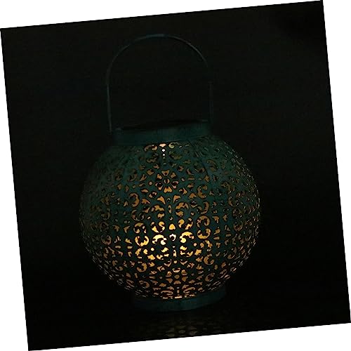 SEWACC Solar Außenlaterne mit LED Wasserdichte Hängende Solarlampe für Garten und Balkon Romantische Dekoration mit Langlebigem Design für Hochzeiten und Partys SEWACC Solar Außenlaterne mit LED Wasserdichte Hängende Solarlampe für Garten und Balkon Romantische Dekoration mit Langlebigem Design für Hochzeiten und Partys von SEWACC