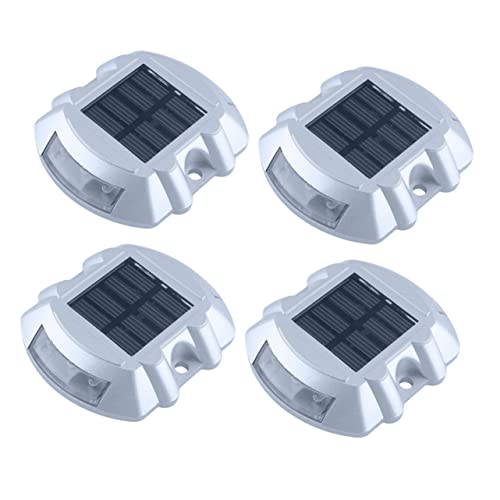 SEWACC Solar Straßenstecker Leuchten Gartenleuchten Solarbetrieben Wasserdicht Solarleuchten Für Den Außenbereich Wasserdicht Terrassenstufenleuchten Solarbetrieben von SEWACC