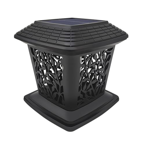 SEWACC Solarpfostenlampe Sonnenblume Solarleuchten Für Den Außenbereich Garten Terrassenleuchte Gartenleuchten Für Zäune Solarpfostenleuchten Gartenmasten Für Den Außenbereich SEWACC Solarpfostenlampe Sonnenblume Solarleuchten Für Den Außenbereich Garten Terrassenleuchte Gartenleuchten Für Zäune Solarpfostenleuchten Gartenmasten Für Den Außenbereich von SEWACC