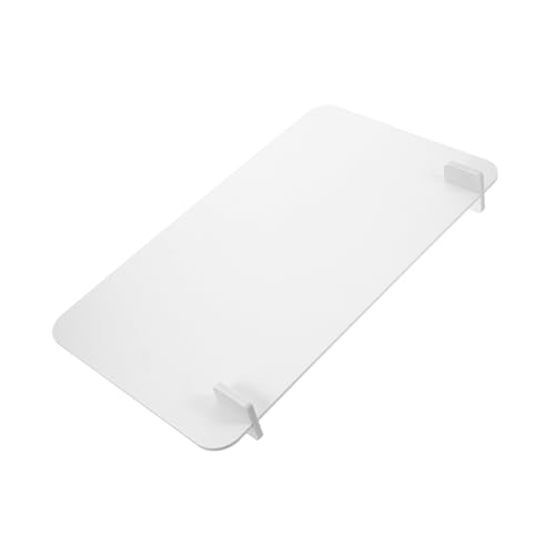 SEWACC Spritzschutz Trennwand für Schreibtische Isolation Board mit Kanten Installieren für Restaurants und von SEWACC