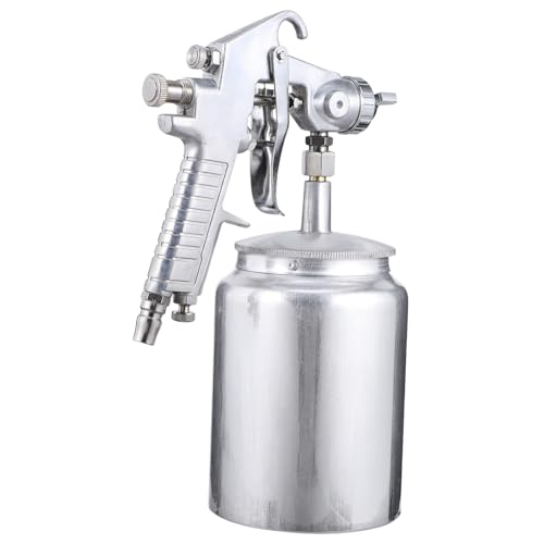 SEWACC Sprühkanne mit Hoher Zerstäubung Möbel Holzsprühgerät Pneumatisches Sprühwerkzeug aus Edelstahl für Autolackierung und Innenraumgestaltung von SEWACC
