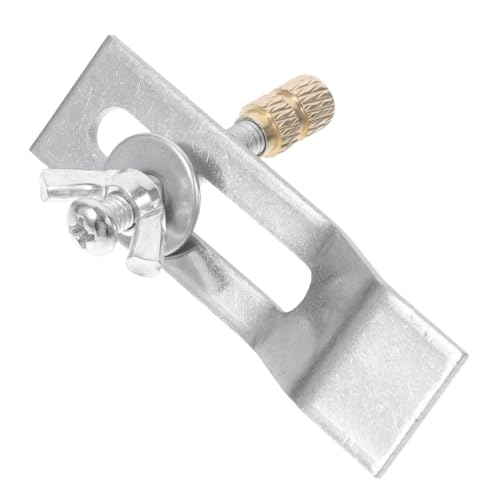 SEWACC Spülenbefestigung Clips Stabiles Montageset für Küchenspülen Langlebige Unterbaubecken Halterungen Einfache Installation für DIY Küchenmontage von SEWACC