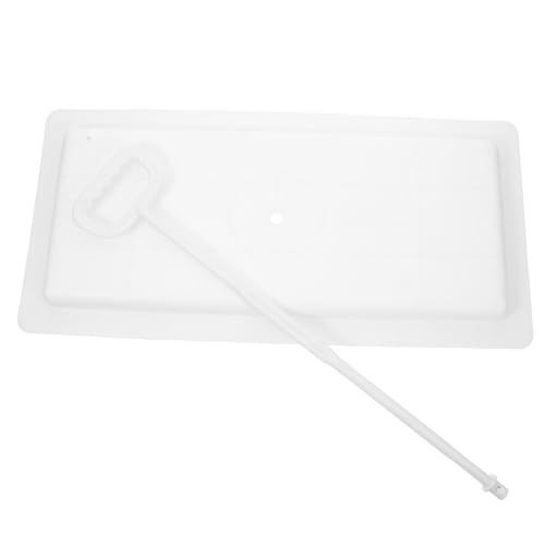 SEWACC Squat Toilettenaufsatz Kunststoff Abdeckung mit Griff Leichter Toilettendeckel für Hocktoilette Passend Einfach zu Montieren Hygienische Wc Abdeckung für Badezimmer SEWACC Squat Toilettenaufsatz Kunststoff Abdeckung mit Griff Leichter Toilettendeckel für Hocktoilette Passend Einfach zu Montieren Hygienische Wc Abdeckung für Badezimmer von SEWACC