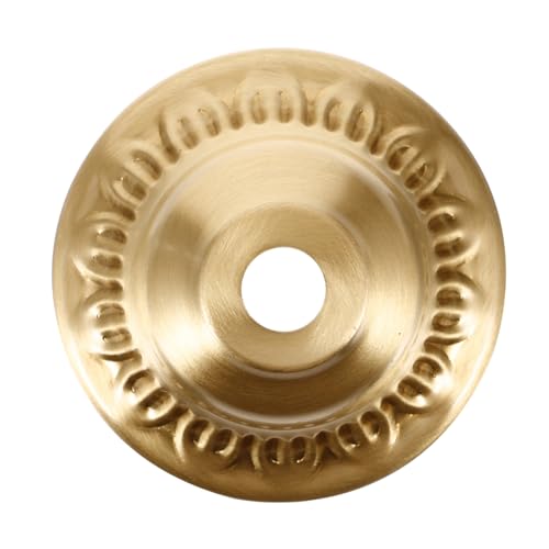 SEWACC Stabiler Runder Lampensockel aus Massivem Messing Robustes Lampenhalter Cup für DIY Beleuchtung Halboffene Lampenschirm Abdeckung Vielseitige Leuchtbasis für Wohnzimmer und SEWACC Stabiler Runder Lampensockel aus Massivem Messing Robustes Lampenhalter Cup für DIY Beleuchtung Halboffene Lampenschirm Abdeckung Vielseitige Leuchtbasis für Wohnzimmer und von SEWACC
