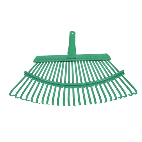 SEWACC Stabiler Stahl Gartenrechenkopf Ersatz Zähne Laubrechen Kopf Leicht und Robust Für Gartenarbeit und Rasenpflege Vielseitiger Ersatz für Gartengeräte von SEWACC