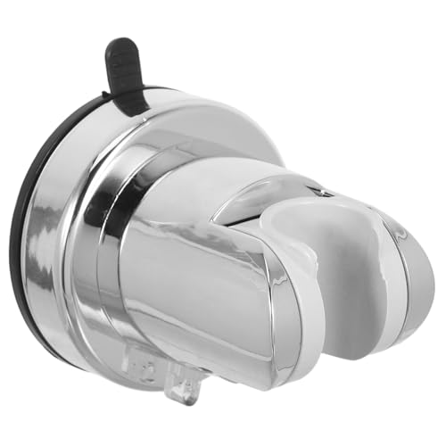SEWACC Stanzfreie Duschhalterung Mit Saugnapf Duschkopf Wandhalterung Mit Saugnapf Duschregal Wandhalterung Duschhaken Duschkopfhalterung von SEWACC