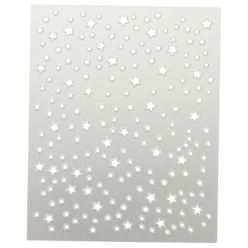 SEWACC Stern-stanzform Für DIY-bastelschablone Stanzschablone Für Scrapbooking Prägehandwerk Und Bastelarbeiten Sternschablonenvorlage Mit Hochwertiger Verarbeitung von SEWACC