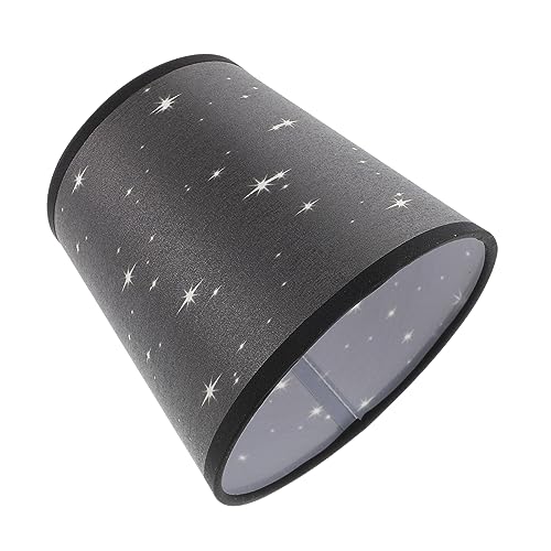 SEWACC Stoff Lampenschirm für Stehlampe Eleganter Design Lampenbezug im Modernen Stil für Wohnzimmer und Schlafzimmer Langlebig und Leicht zu Installieren eine Warme von SEWACC