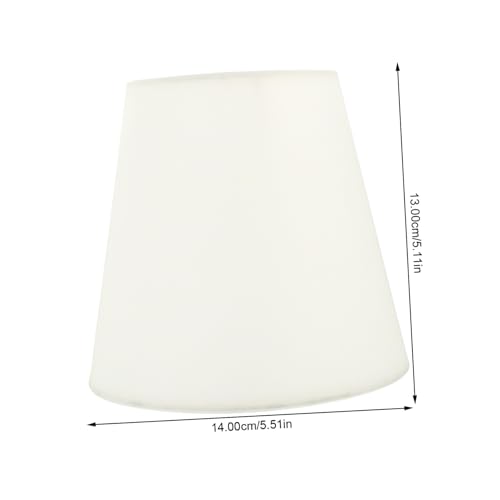 SEWACC Stofflampenschirm für Wand Deckenleuchten Langlebiger Lichtstreuender Lampenüberzug Eleganter Lampenschirm aus Hochwertigem Stoff Einfache Montage für Wohn Schlafzimmer SEWACC Stofflampenschirm für Wand Deckenleuchten Langlebiger Lichtstreuender Lampenüberzug Eleganter Lampenschirm aus Hochwertigem Stoff Einfache Montage für Wohn Schlafzimmer von SEWACC