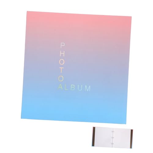 SEWACC Tagebuch Zur Blumenkonservierung Scrapbook-Album Mit Ringen Selbstklebende Seiten Album Für Gepresste Blumen Ordner Für Getrocknete Blumensammlungen SEWACC Tagebuch Zur Blumenkonservierung Scrapbook-Album Mit Ringen Selbstklebende Seiten Album Für Gepresste Blumen Ordner Für Getrocknete Blumensammlungen von SEWACC