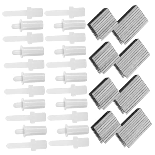 SEWACC Teiliges Fensterladen Reparaturset Metall Kunststoff Jalousien Reparaturstifte Langlebig Robust Installieren Geeignet für Holz und Kunststoffläden SEWACC Teiliges Fensterladen Reparaturset Metall Kunststoff Jalousien Reparaturstifte Langlebig Robust Installieren Geeignet für Holz und Kunststoffläden von SEWACC
