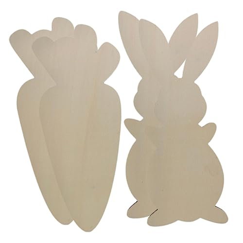 SEWACC Teiliges Holz Karotten Deko für Ostern Stabile Holzfiguren mit Glatter Oberfläche Lustiges Karotten und Hasen Design Vielseitig als Fotorequisite oder Partydekoration Geeignet SEWACC Teiliges Holz Karotten Deko für Ostern Stabile Holzfiguren mit Glatter Oberfläche Lustiges Karotten und Hasen Design Vielseitig als Fotorequisite oder Partydekoration Geeignet von SEWACC