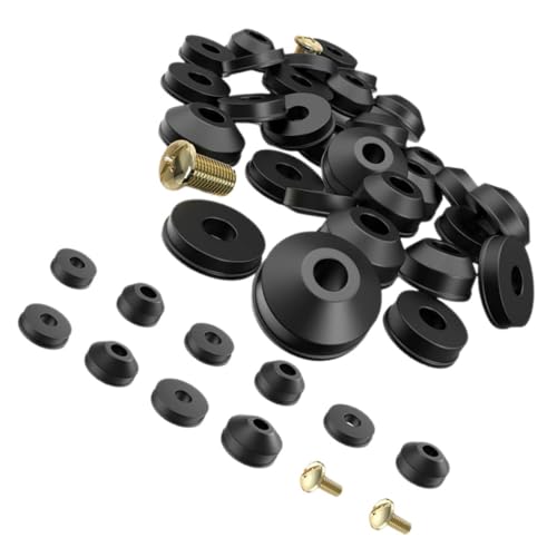 SEWACC Teiliges Wasserhahn Dichtungsring Reparaturset aus Langlebigem Gummi Widerstandsfähige Unterlegscheiben für Undichte Wasserhähne und Schlauchanschlüsse Geeignet für Außen und SEWACC Teiliges Wasserhahn Dichtungsring Reparaturset aus Langlebigem Gummi Widerstandsfähige Unterlegscheiben für Undichte Wasserhähne und Schlauchanschlüsse Geeignet für Außen und von SEWACC