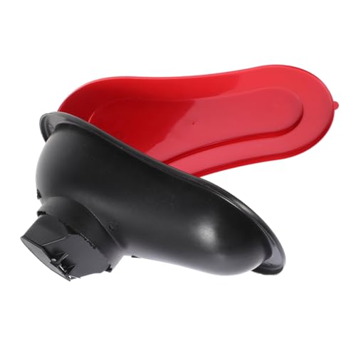 SEWACC Temporäre Tragbare Hocktoilette mit Deckel aus Robustem Material Geruchsdicht Leicht und Kompakt für Baustellen Outdoor Camping und Wandern von SEWACC