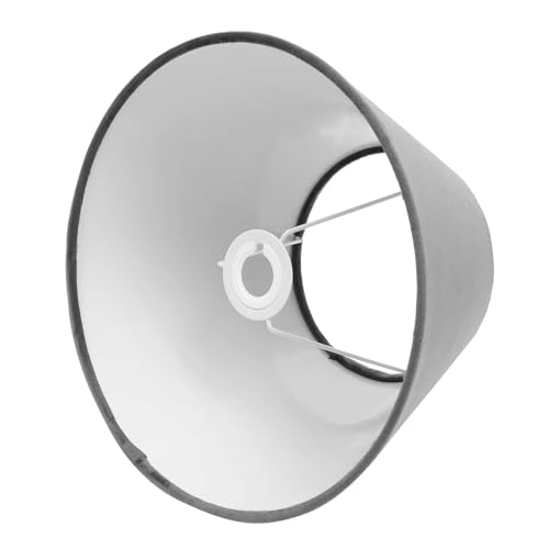 SEWACC Tischlampenschirm Eleganter Lampenschirm für Schlafzimmer Dekorativer Ersatzlampenschirm für Wohn und Gästezimmer Installieren Langlebig und von SEWACC