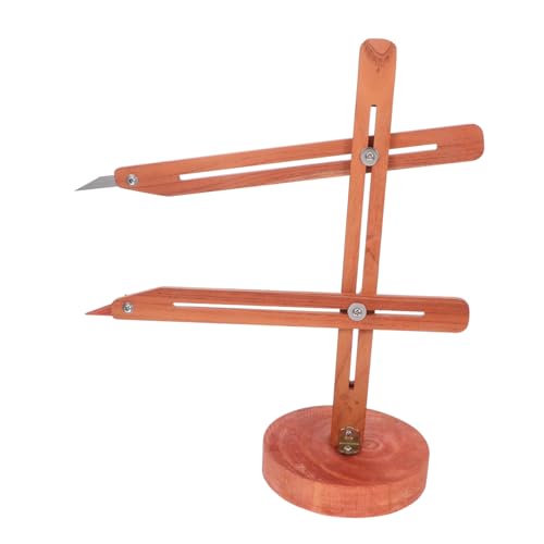 SEWACC Töpferei-wurflehre Verstellbar Keramik Messlehre für Gleichmäßige Tonhöhe Töpferzentrum Werkzeug mit Flexiblem Arm für Präzises Formen und Zentrieren bei Keramikprojekten SEWACC Töpferei-wurflehre Verstellbar Keramik Messlehre für Gleichmäßige Tonhöhe Töpferzentrum Werkzeug mit Flexiblem Arm für Präzises Formen und Zentrieren bei Keramikprojekten von SEWACC