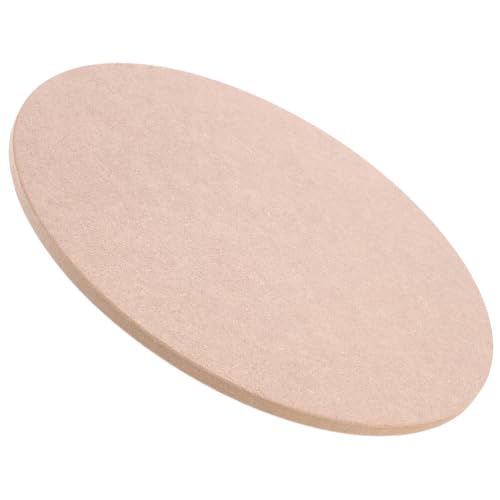 SEWACC Töpferschläger Runder Töpferscheibenschläger Aus Holz Keramik-Trockenbrett Tonbrett Zum Werfen Von Keramik Und Tonherstellung 15 Cm von SEWACC