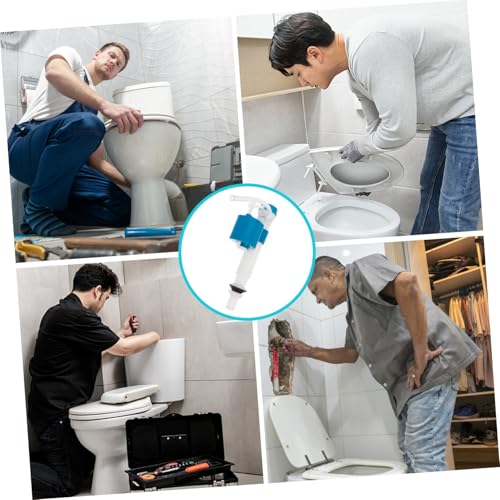 SEWACC Toiletten Einlassventil Füllventil Ersatz für Wc Spülkasten mit Starker Abdichtung Leise Wassersparend Langlebig Kompatibel mit Meisten Toilettentank Zubehör SEWACC Toiletten Einlassventil Füllventil Ersatz für Wc Spülkasten mit Starker Abdichtung Leise Wassersparend Langlebig Kompatibel mit Meisten Toilettentank Zubehör von SEWACC