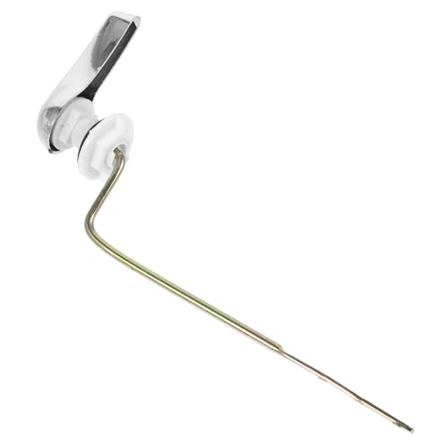 SEWACC Toiletten Spülhebel Seitenmontage Glänzend Verchromt Eisengriff Ersatz für Altmodell Spülkasten Robust Langlebig Einfache Installation SEWACC Toiletten Spülhebel Seitenmontage Glänzend Verchromt Eisengriff Ersatz für Altmodell Spülkasten Robust Langlebig Einfache Installation von SEWACC