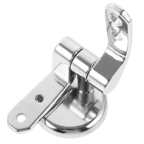 SEWACC Toiletten scharniere Ersatz Wc Sitzbefestigung aus Edelstahl und Kunststoff Passend für Holz Metall und Kunststoff Toilettendeckel Einfache Montage Langlebig Silberfarben SEWACC Toiletten scharniere Ersatz Wc Sitzbefestigung aus Edelstahl und Kunststoff Passend für Holz Metall und Kunststoff Toilettendeckel Einfache Montage Langlebig Silberfarben von SEWACC