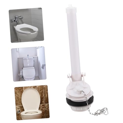 SEWACC Toiletten spülventil und Flapper Ersatz Langlebiges Wc Spülkasten Zubehör mit Verstellbarem Verschluss Wassersparend Auslaufsicher Einfache Montage Kompatibel für Alte Modelle SEWACC Toiletten spülventil und Flapper Ersatz Langlebiges Wc Spülkasten Zubehör mit Verstellbarem Verschluss Wassersparend Auslaufsicher Einfache Montage Kompatibel für Alte Modelle von SEWACC