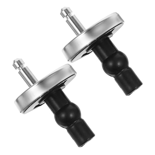 SEWACC Toilettensitz Scharnier Schrauben und Gummi Befestigungselemente Robust Langlebig Passend für Toilettendeckel Einfache Montage Sichere Fixierung SEWACC Toilettensitz Scharnier Schrauben und Gummi Befestigungselemente Robust Langlebig Passend für Toilettendeckel Einfache Montage Sichere Fixierung von SEWACC