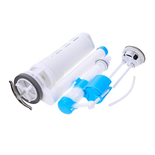 SEWACC Toilettenspülkasten Ersatzteile Teiliges aus Kunststoff mit Wassersparfunktion Einstellbares Zulauf und Ablaufventil Passend für Hohe Spülkästen Langlebig und Installieren SEWACC Toilettenspülkasten Ersatzteile Teiliges aus Kunststoff mit Wassersparfunktion Einstellbares Zulauf und Ablaufventil Passend für Hohe Spülkästen Langlebig und Installieren von SEWACC