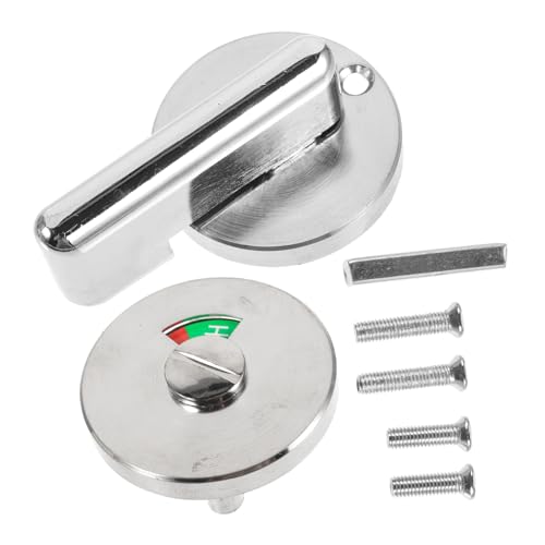 SEWACC Toilettentürschloss mit Grün rotem Belegtsignal Robustes Indikatorschloss für Badezimmer und Duschen Geeignet für Öffentliche Toiletten Büros Flughäfen und Krankenhäuser SEWACC Toilettentürschloss mit Grün rotem Belegtsignal Robustes Indikatorschloss für Badezimmer und Duschen Geeignet für Öffentliche Toiletten Büros Flughäfen und Krankenhäuser von SEWACC