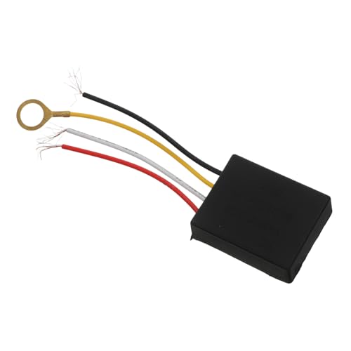 SEWACC Touch Schalter Touchsensor Dimmfunktion LED Schreibtischlampen Ersatzsensor Stufenloses Dimmen für Bedside Lampen Steuerung von SEWACC