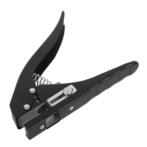 SEWACC Tragbarer Locher Hohlstanzer Papierstanzer Locher Strohlocher Einzellocher Für Karten Kleiner Für Etiketten Mini Handstanzer Metall Schwarz Wiederverwendbar SEWACC Tragbarer Locher Hohlstanzer Papierstanzer Locher Strohlocher Einzellocher Für Karten Kleiner Für Etiketten Mini Handstanzer Metall Schwarz Wiederverwendbar von SEWACC